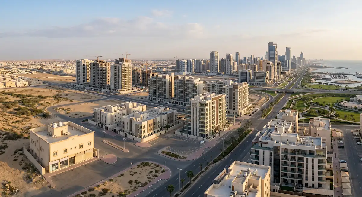 التطوير العقاري