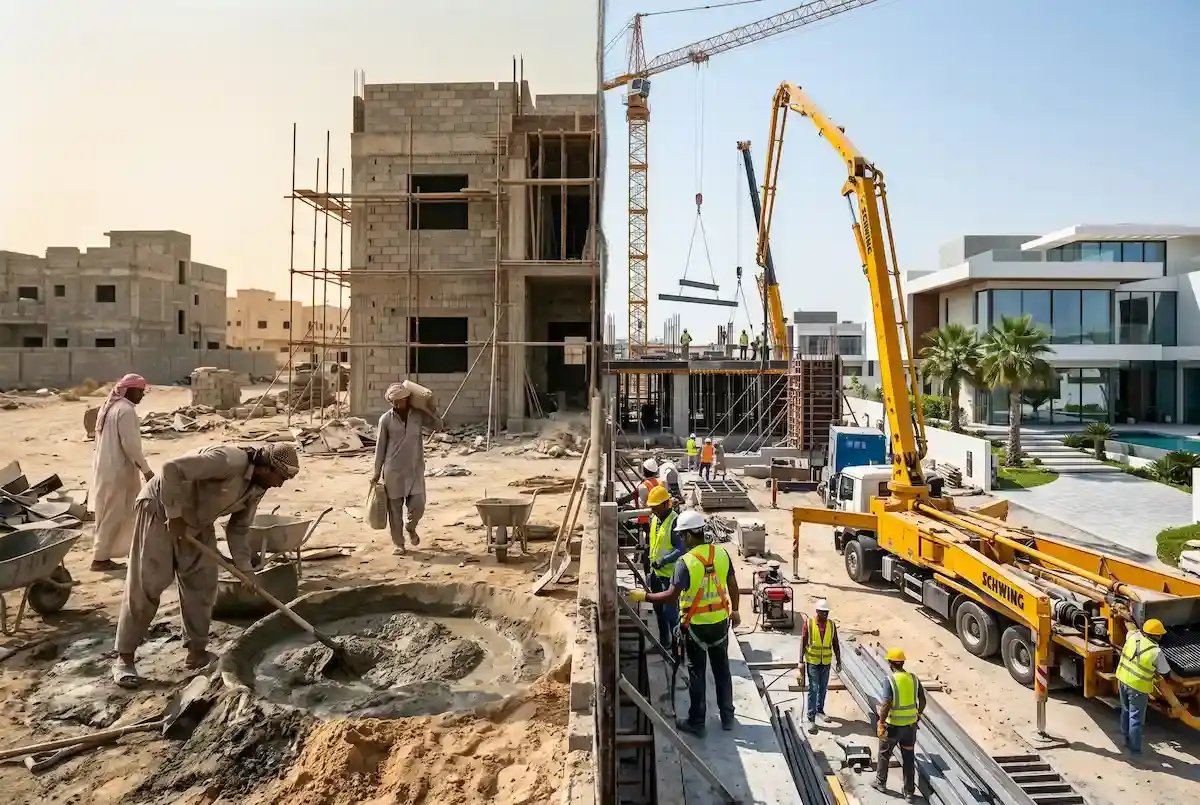 قطاع المقاولات
