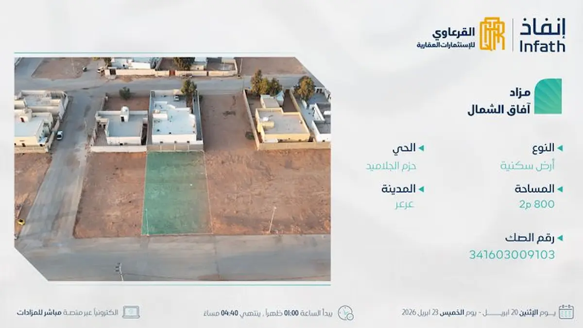 مزاد آفاق الشمال