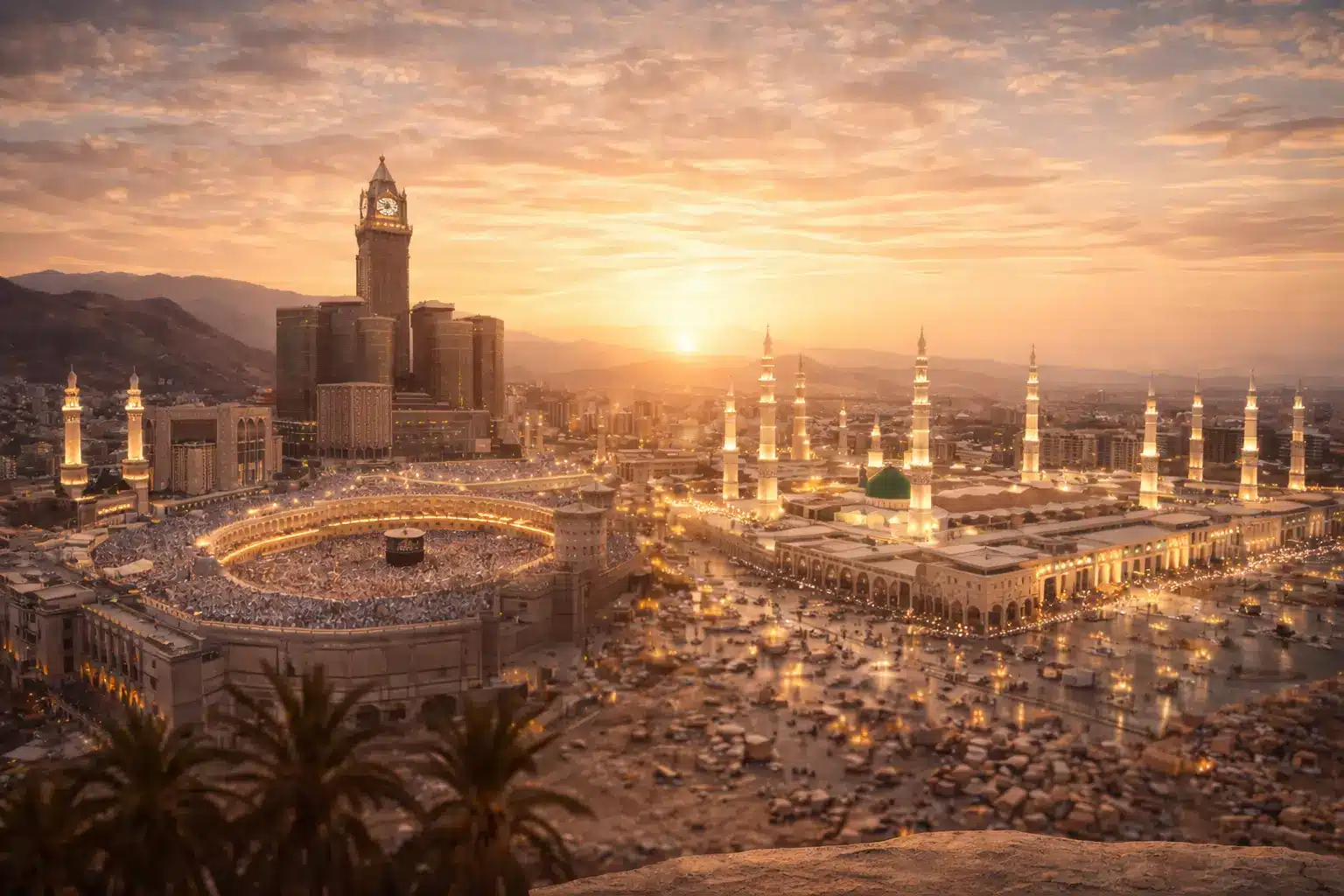 حق الانتفاع في مكة والمدينة