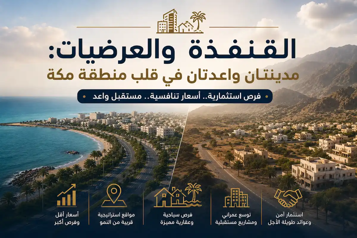 القنفذة والعرضيات