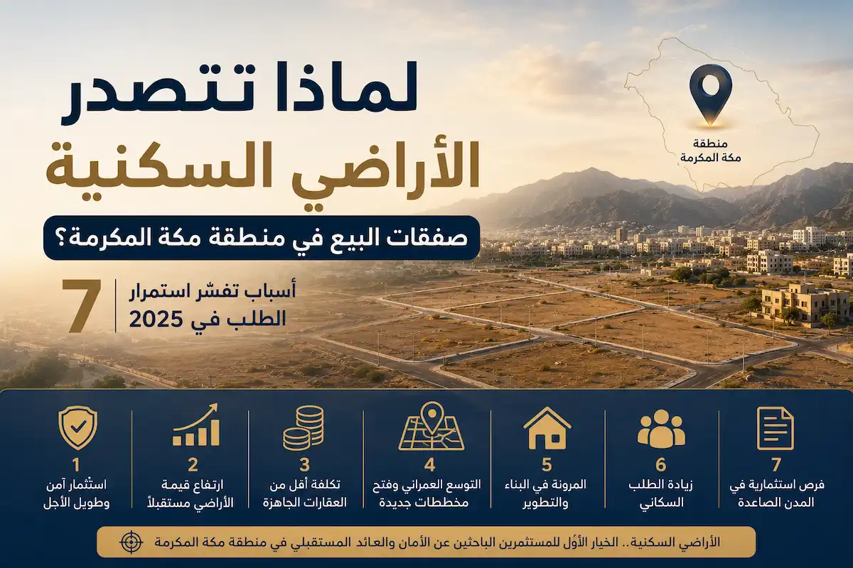 الأراضي السكنية