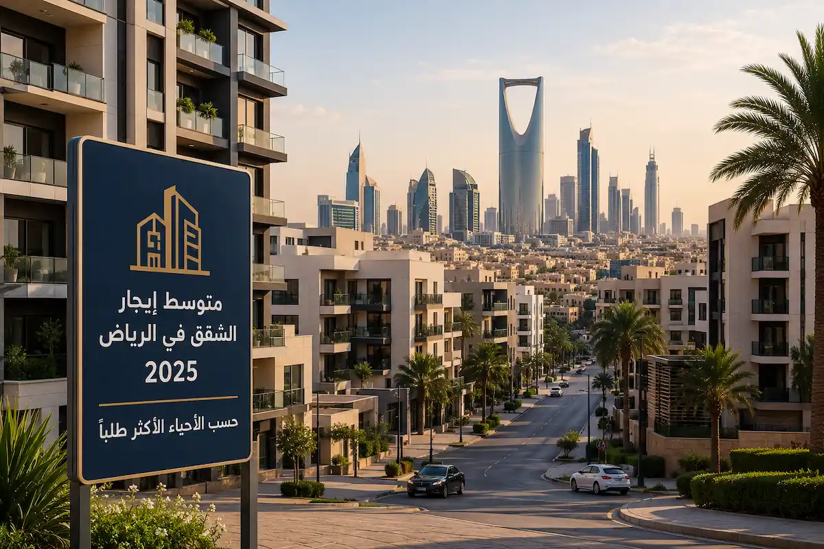 متوسط إيجار الشقق في الرياض