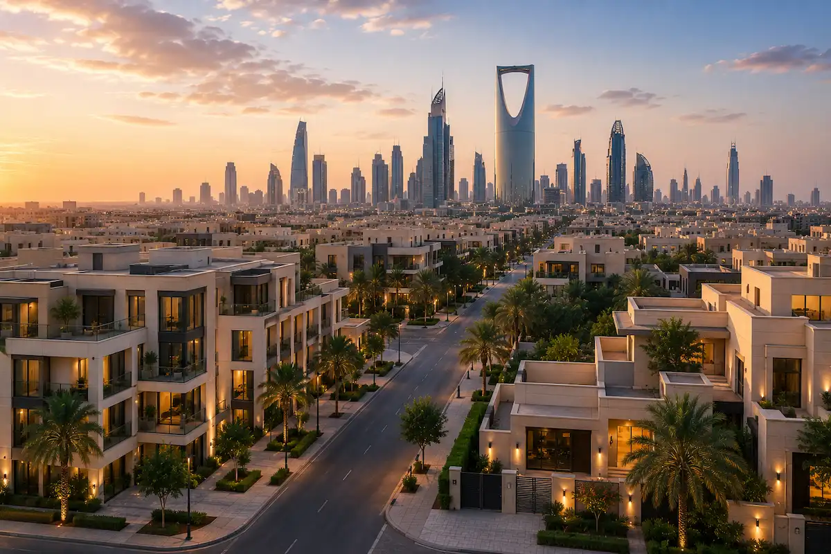 أحياء الرياض الأعلى في متوسط الإيجار السنوي