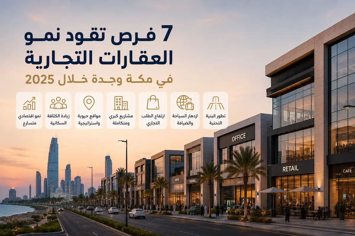 العقارات التجارية