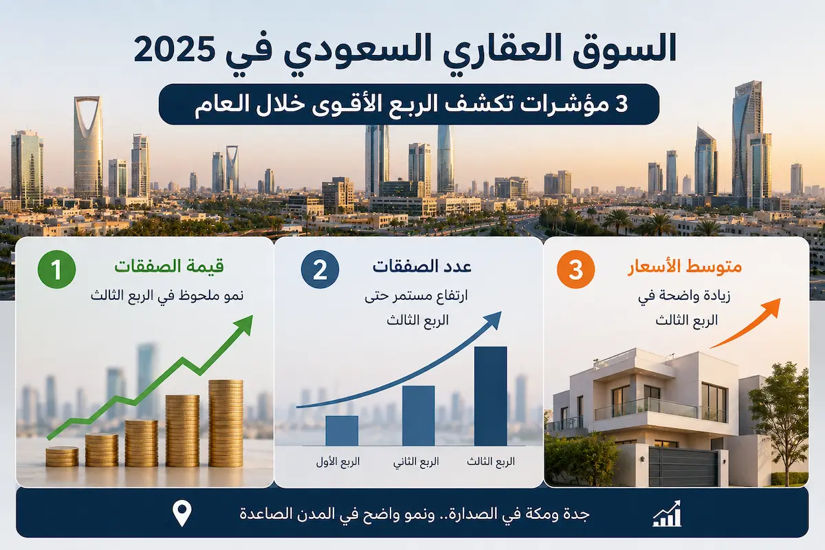 السوق العقاري السعودي