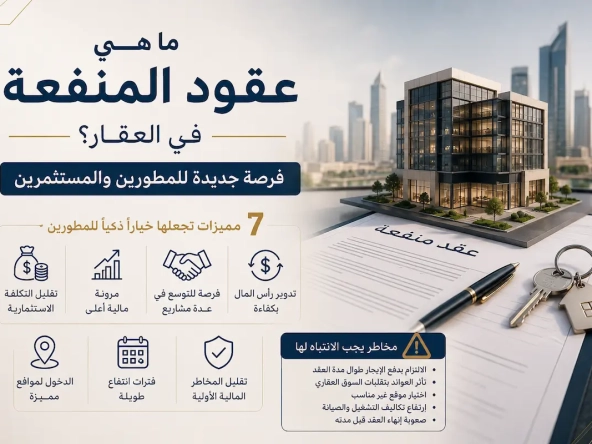 عقود المنفعة