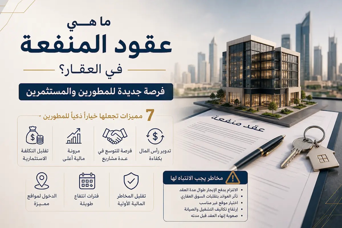 عقود المنفعة