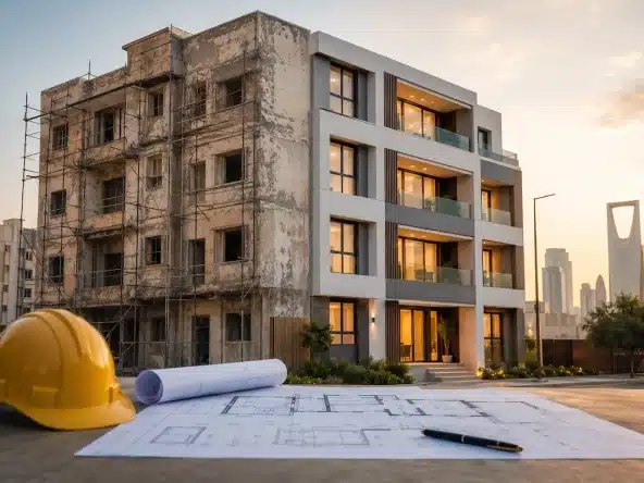 الترميم العقاري