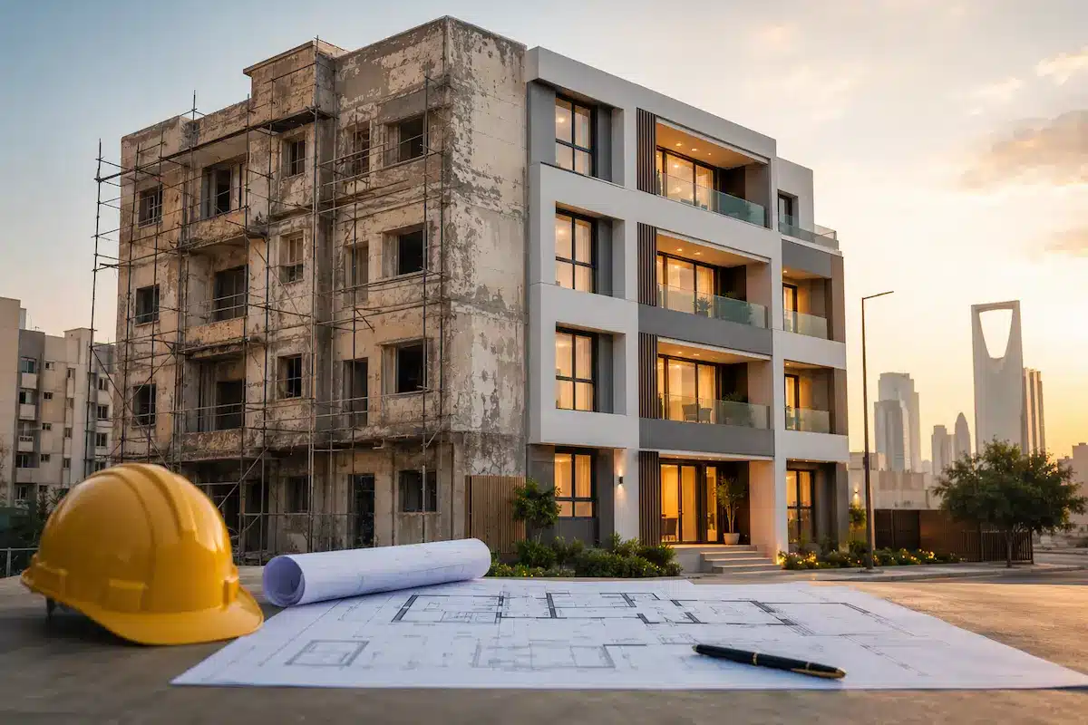الترميم العقاري