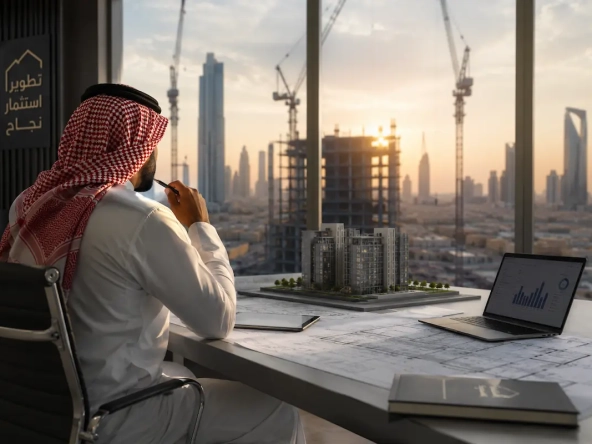 المطور العقاري