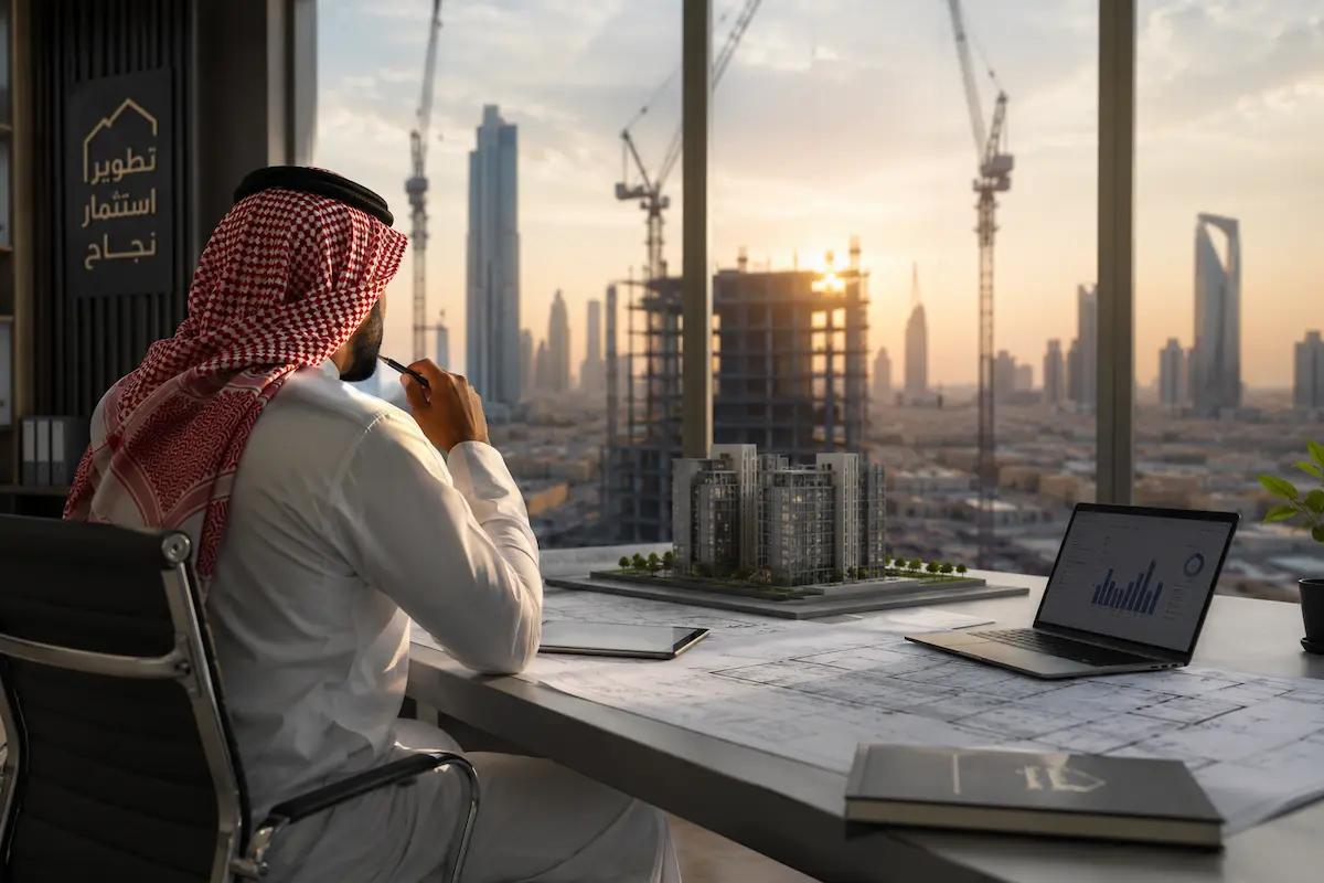 المطور العقاري
