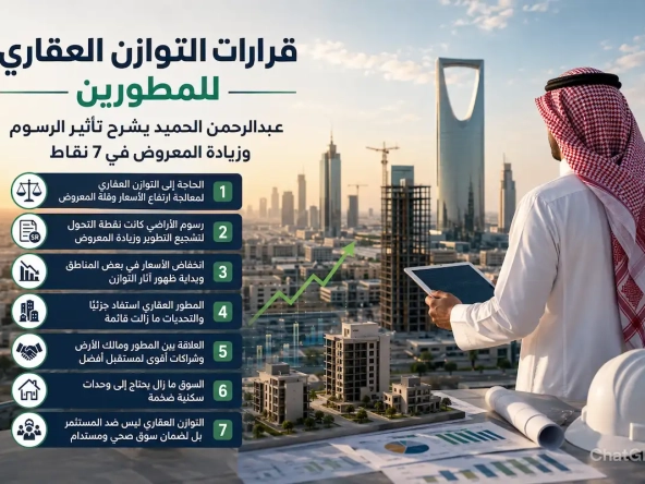 التوازن العقاري