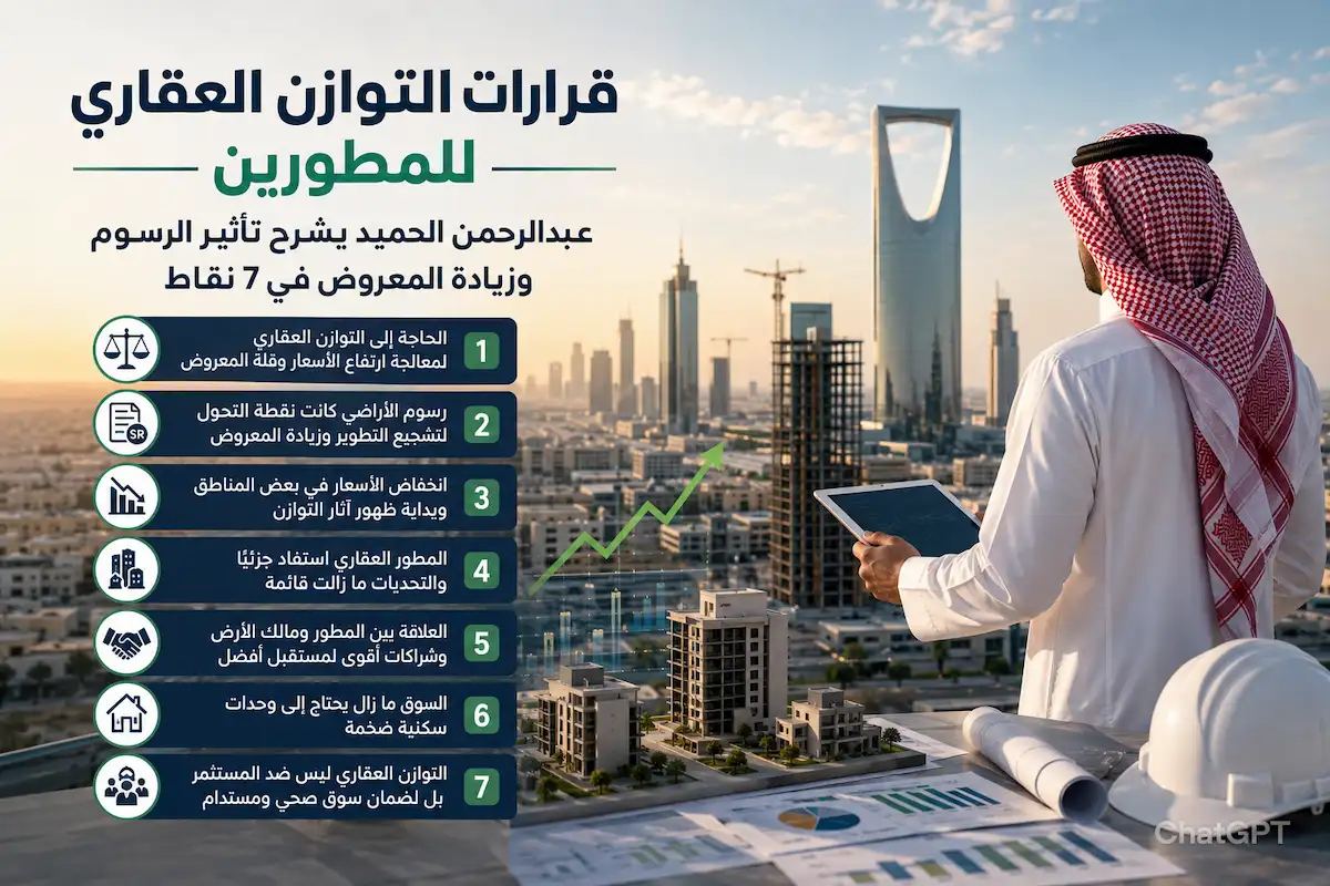 التوازن العقاري