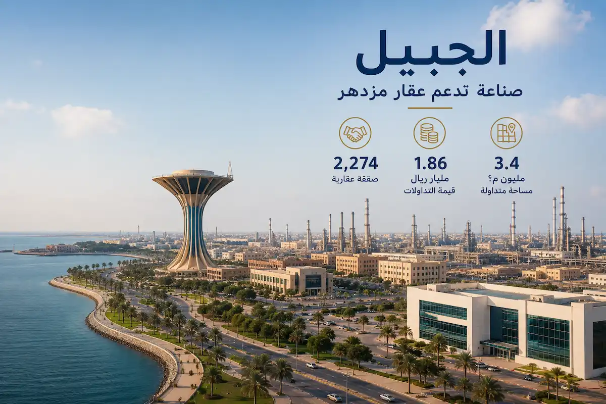 مدينة الجبيل