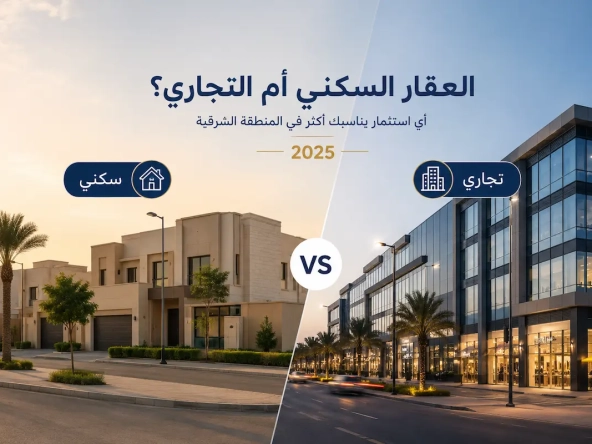 العقار السكني