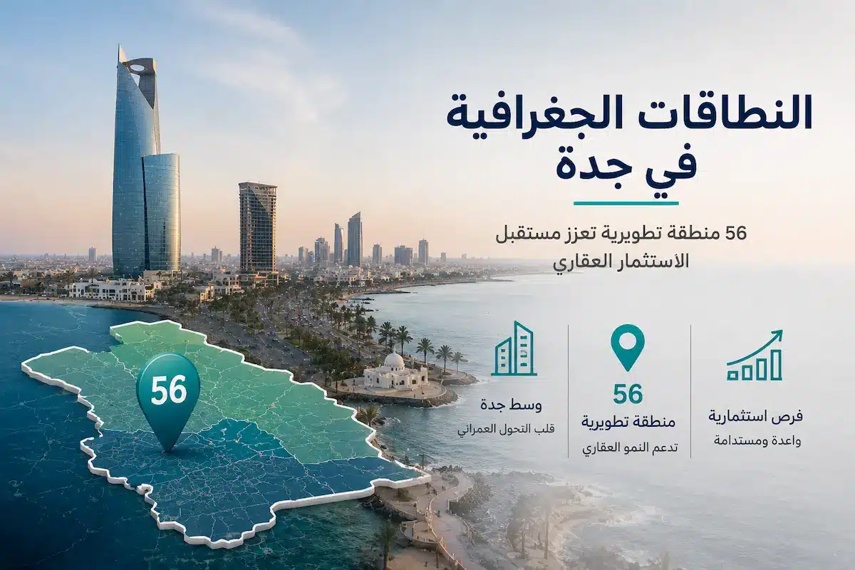 النطاقات الجغرافية في جدة