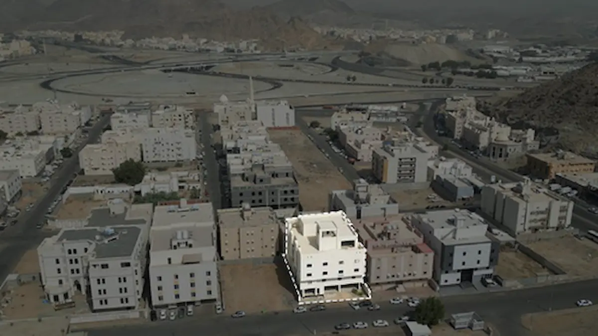 مزاد ضواحي مكة